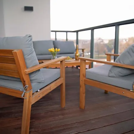 Luxus Apartament Fitness&Spa Z Sauna I Silownia Gdańsk Eksteriør bilde