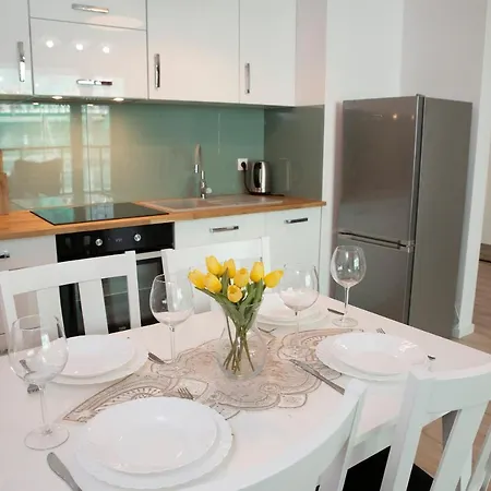 Luxus Apartament Fitness&Spa Z Sauna I Silownia Gdańsk Eksteriør bilde